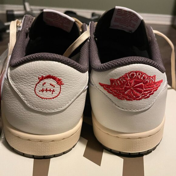 Jordan 1 Retro Low Travis Scott Reverse Mocha - Picture 6 of 7